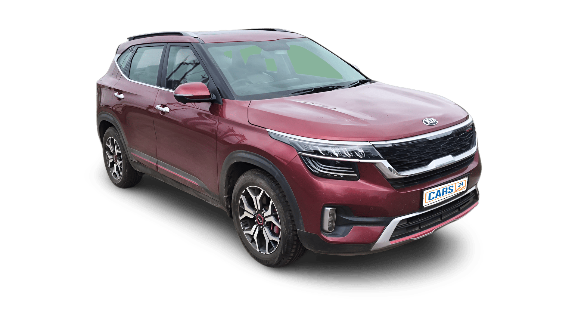 2019 KIA SELTOS - SUV - Petrol - Manual - ₹11.34 lakh